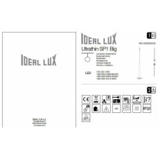 Люстра Ideal Lux ULTRATHIN 164878