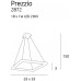 Підвісний світильник Maxlight PREZZIO 2873