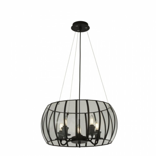 Люстра Searchlight PENDANTS 9515-5BK