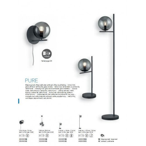 Люстра Trio PURE 302000342