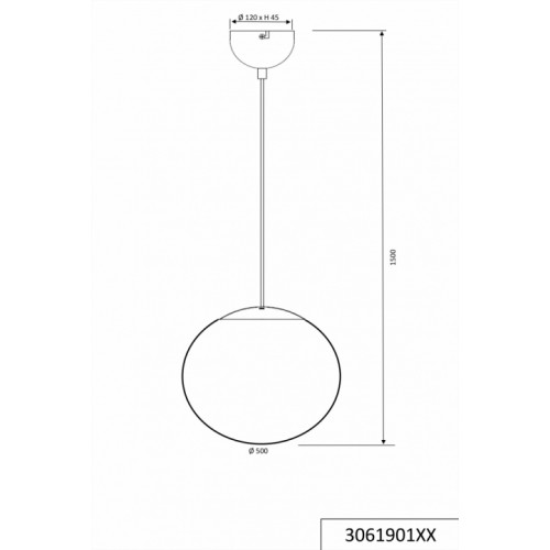 Люстра Trio FARO 306190132