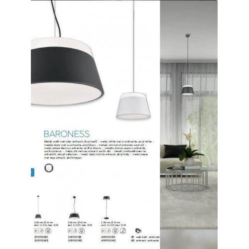 Люстра Trio BARONESS 308900331
