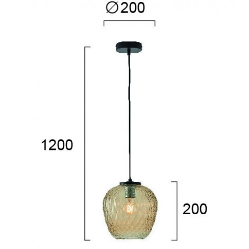 Люстра Viokef ERMINA 3096500