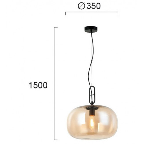 Люстра Viokef RETRO 4206501
