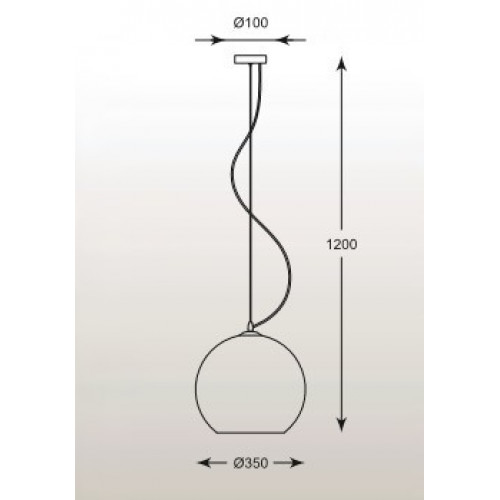 Люстра Zuma Line VERO MD1621-1/chrome