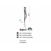 Люстра AZzardo STYLO 8 AZ0209 (MD1220A8WH)