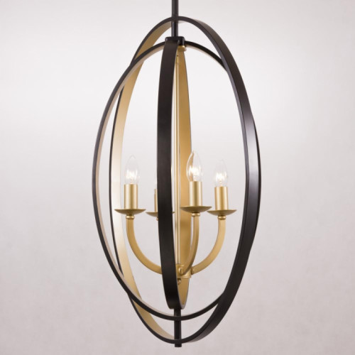 Люстра CosmoLight Dublin P04472BZ