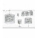 Дитяча люстра Dalber Clouds Grey 41412E