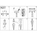 Люстра Ideal Lux HAMMAM 135816