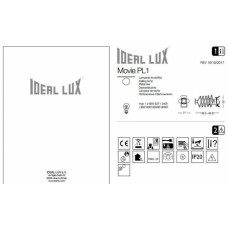 Люстра Ideal Lux MOVIE 155500
