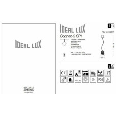 Люстра Ideal Lux COGNAC-2 167015