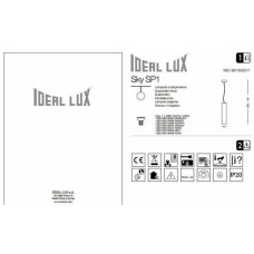 Люстра Ideal Lux Sky 170596
