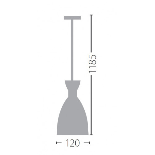 Люстра Kanlux RETRO HANGING LAMP R 23997