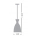 Люстра Kanlux RETRO HANGING LAMP R 23997