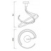 Бра TK Lighting HILTON GOLD 5361