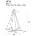 Люстра Maxlight ARIEL P0312