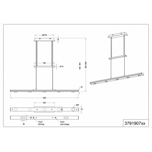 Люстра TRIO LACAL 379190779