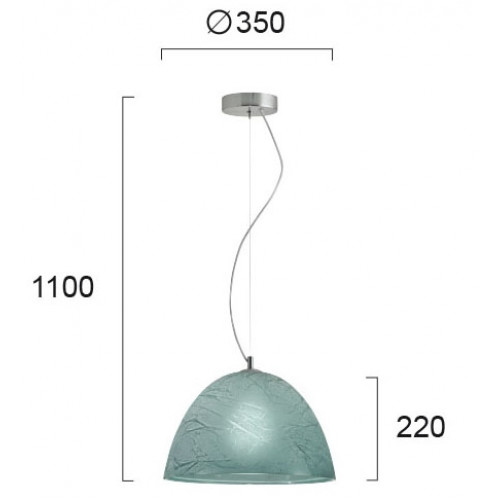 Люстра Viokef FACTORY 3096803