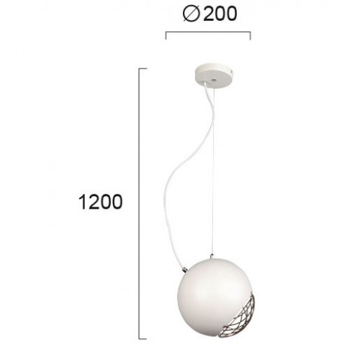 Люстра Viokef BELAMO 4197000