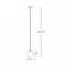 Люстра Zuma Line RIANO P0454-01D-F7AA