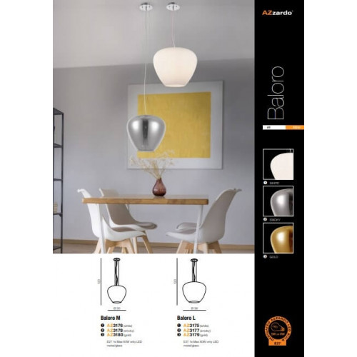 Люстра AZzardo BALORO M AZ3178
