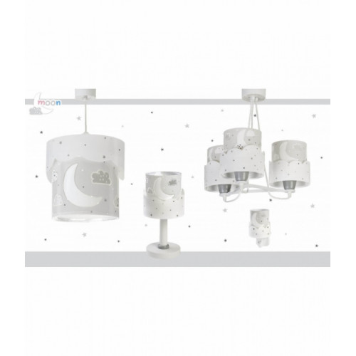 Дитяча люстра Dalber MOON GREY 61237E