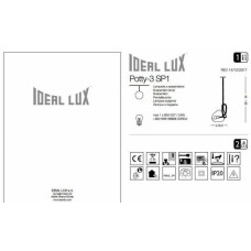 Люстра Ideal Lux POTTY 158808