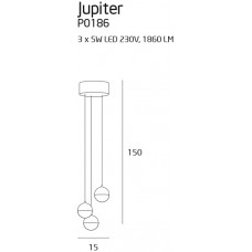 Підвісний світильник Maxlight JUPITER P0186