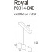 Підвісний світильник Maxlight ROYAL P0314-04B