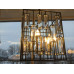 Люстра Searchlight BORG 7454-4BK