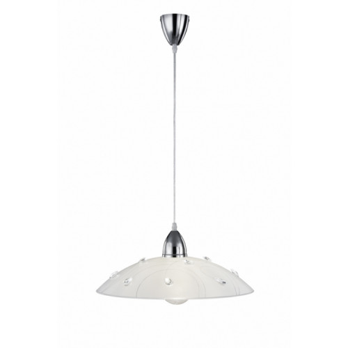 Люстра TRIO CARBONADO 302400106