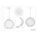 Люстра Trio ZUCCA 304100106