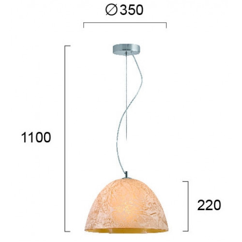 Люстра Viokef FACTORY 3096802