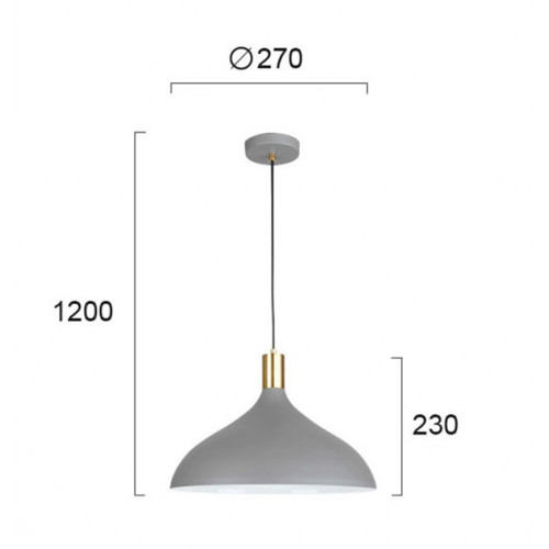 Люстра Viokef LAMAS 4197401
