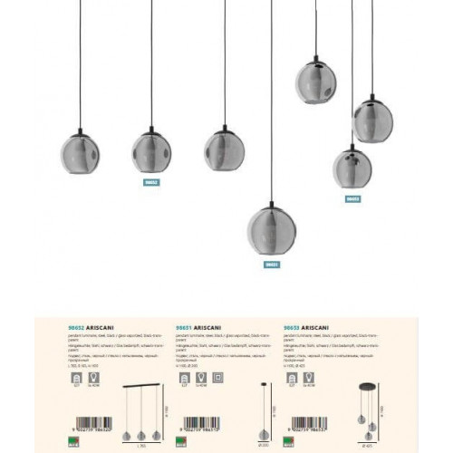 Люстра Eglo ARISCANI 98653