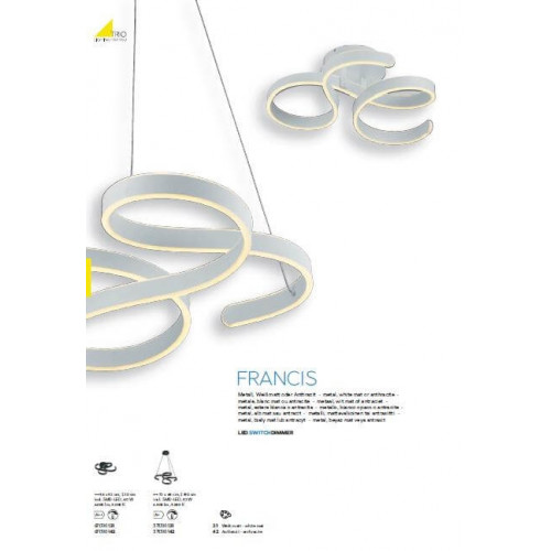 Люстра Trio FRANCIS 371310131