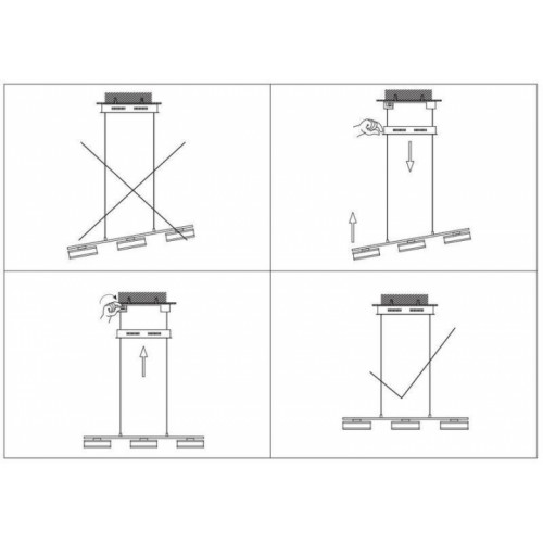Люстра TRIO AGENTO 378010307