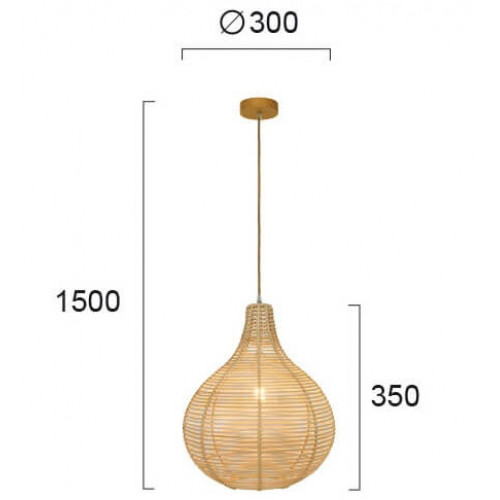 Люстра Viokef BOLITA 4227800