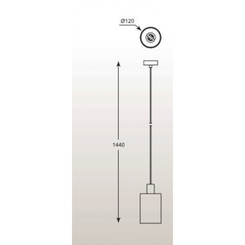 Люстра Zuma Line PIOLI P0369-01A-F4GQ