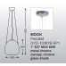 Люстра Zuma Line MOON P19066B-D30