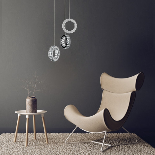 Люстра Zuma Line PLATT PL180407-3