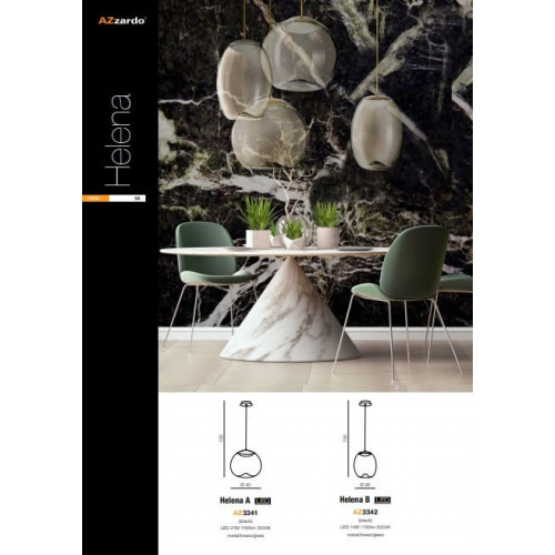 Люстра AZzardo HELENA A AZ3341