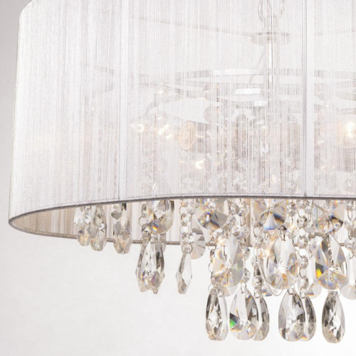 Люстра CosmoLight SINGAPORE P05383WH