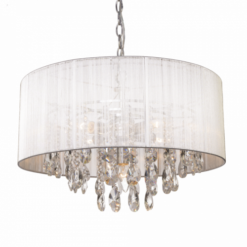 Люстра CosmoLight SINGAPORE P05383WH