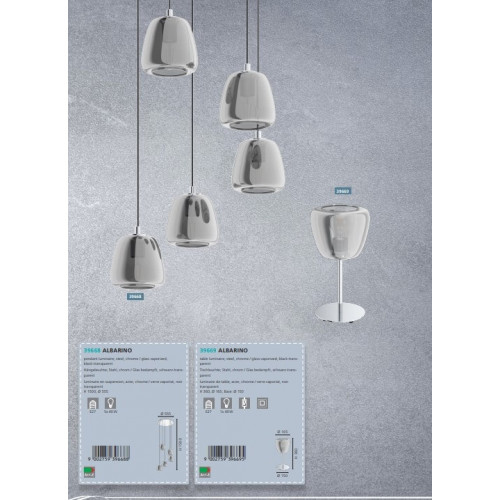 Люстра Eglo ALBARINO 39668