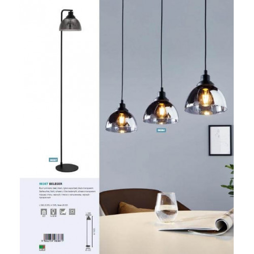 Люстра Eglo BELESER 98384