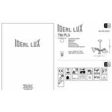 Люстра Ideal Lux TITTI 157146