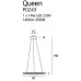 Люстра MAXlight QUEEN P0243