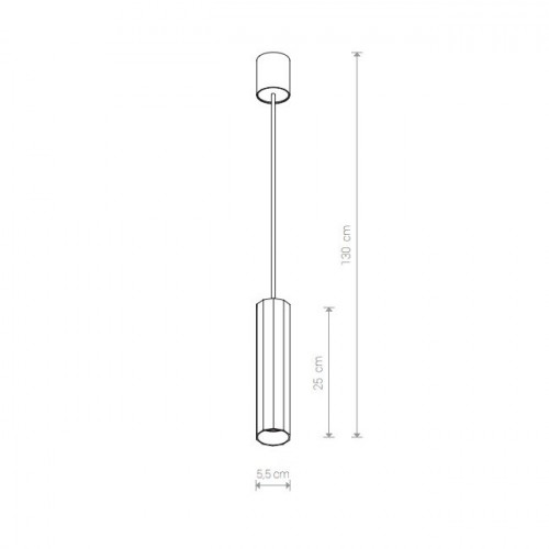 Трековий світильник Amplex AKADI 0138 (8881)