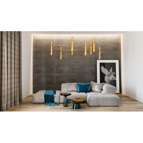 Люстра Pikart Tube chandelier 5299-9